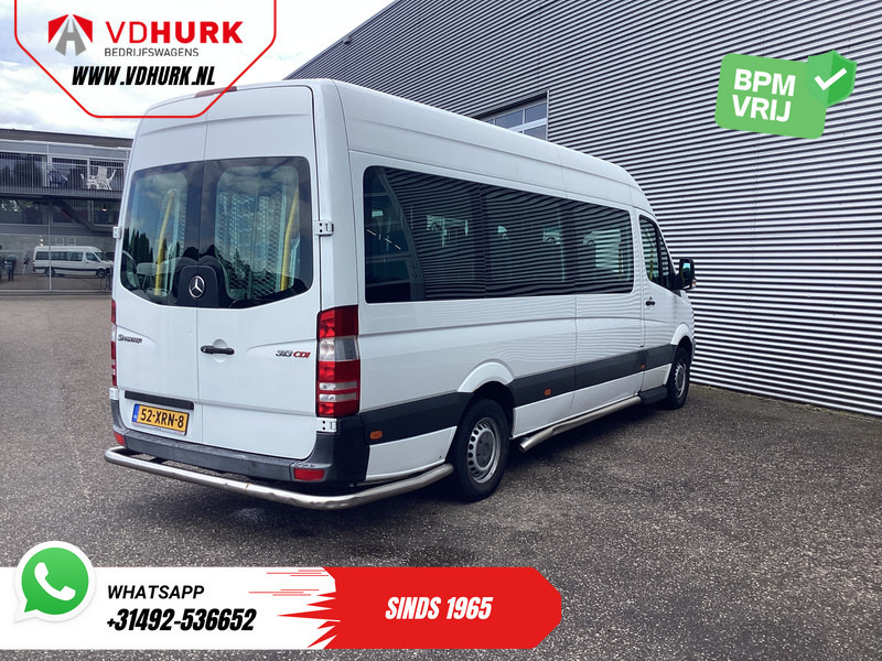 Bus mini, Van penumpang Mercedes-Benz Sprinter 313 2.2 CDI L3H2 €10.572 Incl. BTW BPM VRIJ! EXPORT ONLY Combi/ 9 Persoons/ Kombi/ 9P/ Airco/ Rolstoellift: gambar 10