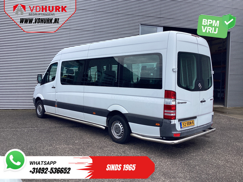 Mercedes-Benz Sprinter 313 2.2 CDI L3H2 €10.572 Incl. BTW BPM VRIJ! EXPORT ONLY Combi/ 9 Persoons/ Kombi/ 9P/ Airco/ Rolstoellift - Bus mini, Van penumpang: gambar 2 Mercedes-Benz Sprinter 313 2.2 CDI L3H2 €10.572 Incl. BTW BPM VRIJ! EXPORT ONLY Combi/ 9 Persoons/ Kombi/ 9P/ Airco/ Rolstoellift - Bus mini, Van penumpang: gambar 2