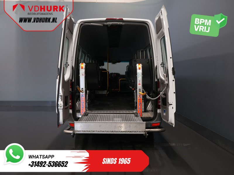 Mercedes-Benz Sprinter 313 2.2 CDI L3H2 €10.890,- incl BTW (BPM VRIJ) EXPORT Combi/ 9 Persoons/ Kombi/ 9P/ Rearbar/ Sidebars/ Airco/ Rolstoellift - Bus mini, Van penumpang: gambar 5 Mercedes-Benz Sprinter 313 2.2 CDI L3H2 €10.890,- incl BTW (BPM VRIJ) EXPORT Combi/ 9 Persoons/ Kombi/ 9P/ Rearbar/ Sidebars/ Airco/ Rolstoellift - Bus mini, Van penumpang: gambar 5