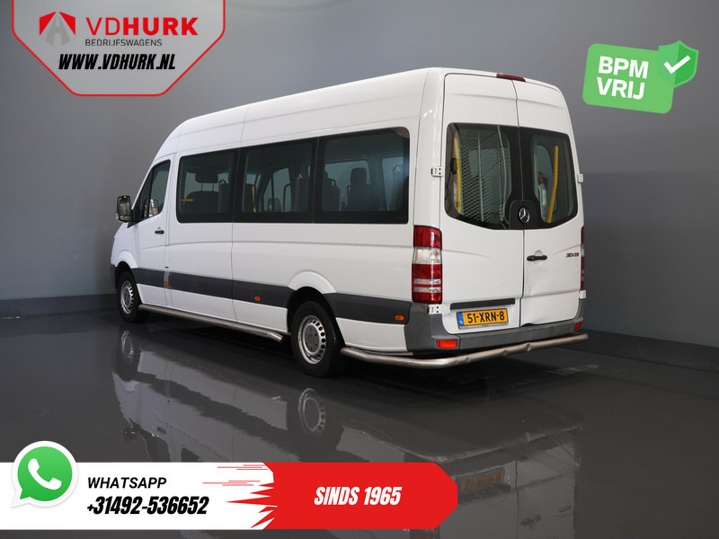Mercedes-Benz Sprinter 313 2.2 CDI L3H2 €10.890,- incl BTW (BPM VRIJ) EXPORT Combi/ 9 Persoons/ Kombi/ 9P/ Rearbar/ Sidebars/ Airco/ Rolstoellift - Bus mini, Van penumpang: gambar 2 Mercedes-Benz Sprinter 313 2.2 CDI L3H2 €10.890,- incl BTW (BPM VRIJ) EXPORT Combi/ 9 Persoons/ Kombi/ 9P/ Rearbar/ Sidebars/ Airco/ Rolstoellift - Bus mini, Van penumpang: gambar 2