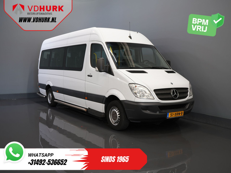 Mercedes-Benz Sprinter 313 2.2 CDI L3H2 €10.890,- incl BTW (BPM VRIJ) EXPORT Combi/ 9 Persoons/ Kombi/ 9P/ Rearbar/ Sidebars/ Airco/ Rolstoellift - Bus mini, Van penumpang: gambar 1 Mercedes-Benz Sprinter 313 2.2 CDI L3H2 €10.890,- incl BTW (BPM VRIJ) EXPORT Combi/ 9 Persoons/ Kombi/ 9P/ Rearbar/ Sidebars/ Airco/ Rolstoellift - Bus mini, Van penumpang: gambar 1
