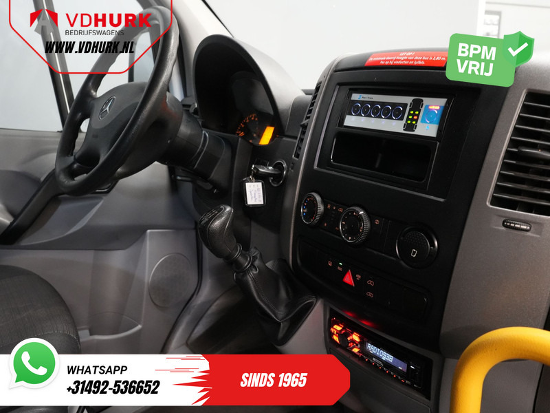 Mercedes-Benz Sprinter 313 2.2 CDI L3H2 €10.890,- incl BTW (BPM VRIJ) EXPORT ONLY Combi/ 9 persoons/ Kombi/ 9P/ Rearbar/ Sidebar/ Airco/ Rolstoellift - Bus mini, Van penumpang: gambar 3 Mercedes-Benz Sprinter 313 2.2 CDI L3H2 €10.890,- incl BTW (BPM VRIJ) EXPORT ONLY Combi/ 9 persoons/ Kombi/ 9P/ Rearbar/ Sidebar/ Airco/ Rolstoellift - Bus mini, Van penumpang: gambar 3