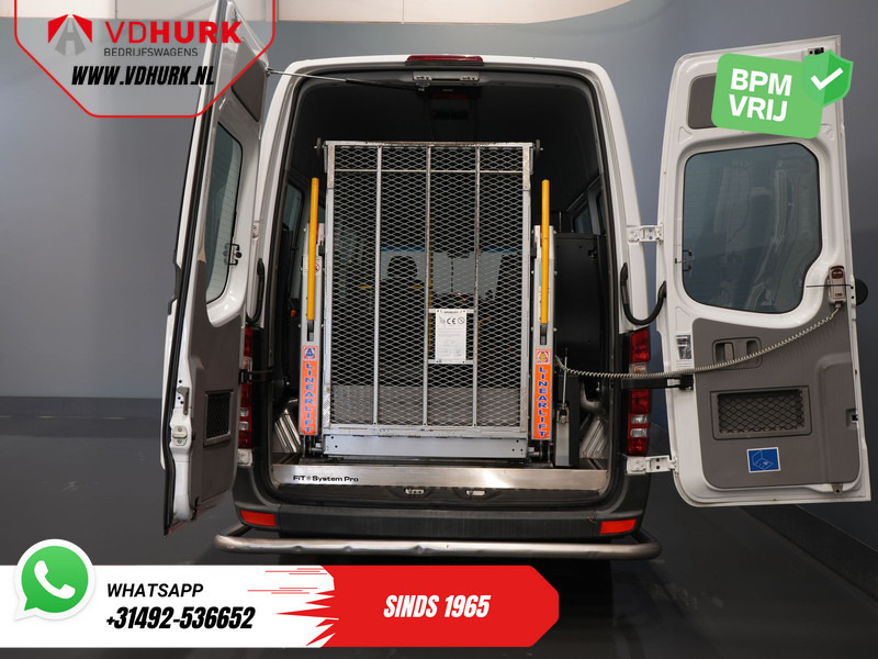 Mercedes-Benz Sprinter 313 2.2 CDI L3H2 €10.890,- incl BTW (BPM VRIJ) EXPORT ONLY Combi/ 9 persoons/ Kombi/ 9P/ Rearbar/ Sidebar/ Airco/ Rolstoellift - Bus mini, Van penumpang: gambar 5 Mercedes-Benz Sprinter 313 2.2 CDI L3H2 €10.890,- incl BTW (BPM VRIJ) EXPORT ONLY Combi/ 9 persoons/ Kombi/ 9P/ Rearbar/ Sidebar/ Airco/ Rolstoellift - Bus mini, Van penumpang: gambar 5
