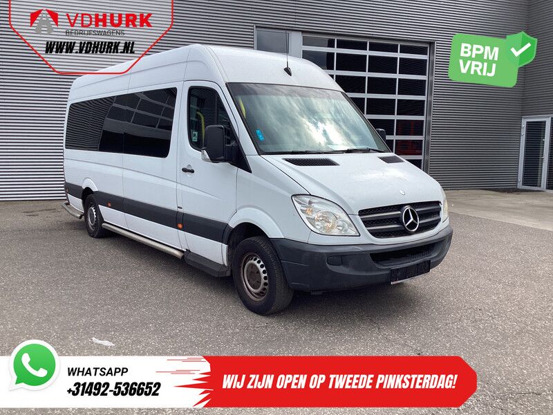 Mercedes-Benz Sprinter 313 2.2 CDI L3H2 €8.773 Incl. BTW BPM VRIJ! EXPORT Combi/ 9 Persoons/ Kombi/ 9P/ Airco/ Rolstoellift - Van penumpang: gambar 1 Mercedes-Benz Sprinter 313 2.2 CDI L3H2 €8.773 Incl. BTW BPM VRIJ! EXPORT Combi/ 9 Persoons/ Kombi/ 9P/ Airco/ Rolstoellift - Van penumpang: gambar 1