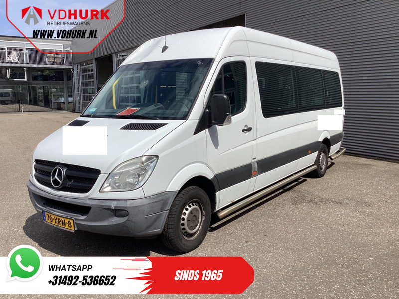 Mercedes-Benz Sprinter 313 2.2 CDI L3H2 €8.954 Incl. BTW BPM VRIJ! EXPORT ONLY Combi/ 9 Persoons/ Kombi/ 9P/ Airco/ Rolstoellift - Bus mini, Van penumpang: gambar 2 Mercedes-Benz Sprinter 313 2.2 CDI L3H2 €8.954 Incl. BTW BPM VRIJ! EXPORT ONLY Combi/ 9 Persoons/ Kombi/ 9P/ Airco/ Rolstoellift - Bus mini, Van penumpang: gambar 2