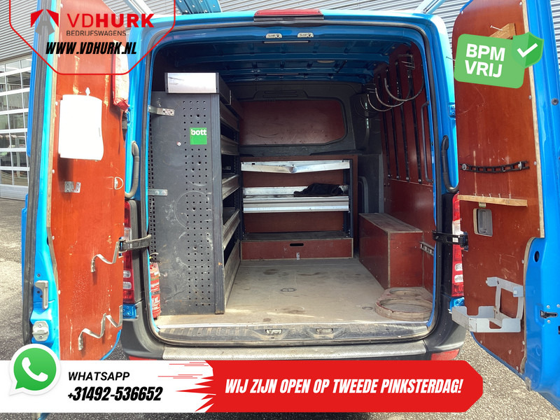 Mercedes-Benz Sprinter 314 2.2 CDI Aut. E6 L2 DC Dubbel Cabine BPM VRIJ!/ 3.5t Trekverm./ Inrichting/ Imperiaal/ Airco/ Navi - Van panel, Van kombi: gambar 5 Mercedes-Benz Sprinter 314 2.2 CDI Aut. E6 L2 DC Dubbel Cabine BPM VRIJ!/ 3.5t Trekverm./ Inrichting/ Imperiaal/ Airco/ Navi - Van panel, Van kombi: gambar 5