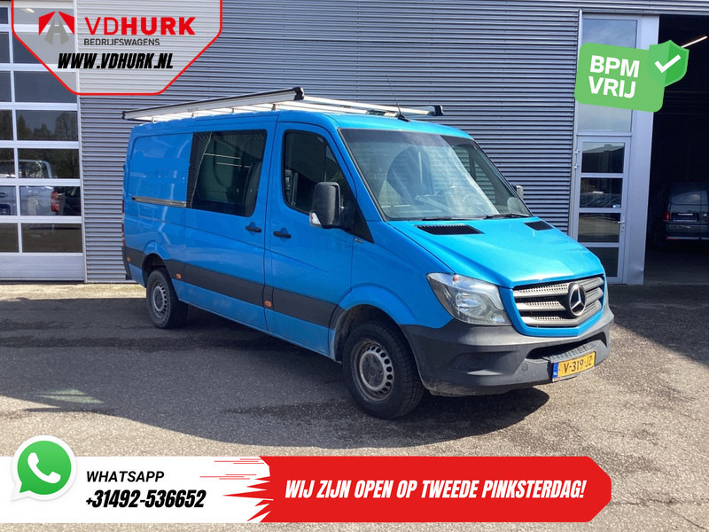 Mercedes-Benz Sprinter 314 2.2 CDI Aut. E6 L2 DC Dubbel Cabine EXPORT ONLY 3.5t Trekverm./ Inrichting/ Imperiaal/ Airco/ Navi - Van panel, Van kombi: gambar 1 Mercedes-Benz Sprinter 314 2.2 CDI Aut. E6 L2 DC Dubbel Cabine EXPORT ONLY 3.5t Trekverm./ Inrichting/ Imperiaal/ Airco/ Navi - Van panel, Van kombi: gambar 1