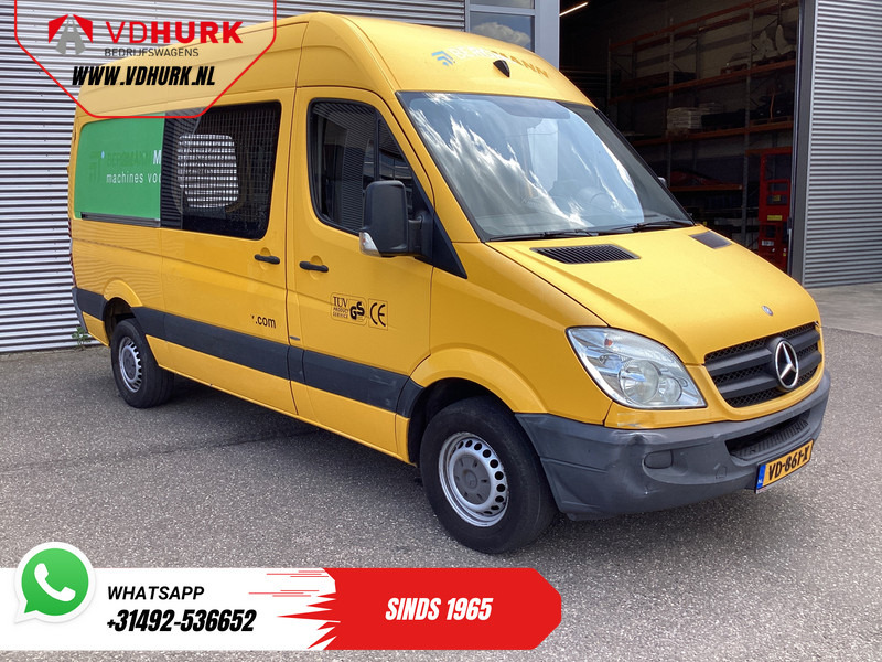Mercedes-Benz Sprinter 316 2.2 CDI Aut. L2H2 EXPORT ONLY 3,5T Trekgewicht / Airco/ Cruise/ Trekhaak - Van panel: gambar 1 Mercedes-Benz Sprinter 316 2.2 CDI Aut. L2H2 EXPORT ONLY 3,5T Trekgewicht / Airco/ Cruise/ Trekhaak - Van panel: gambar 1