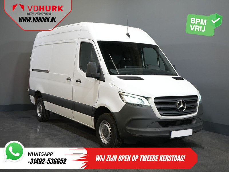 Mercedes-Benz Sprinter 316 2.2 CDI Aut. L2H2 EXPORT RWD LED/ Gev.Stoel/ Airco/ Cruise/ Trekhaak - Van panel: gambar 1 Mercedes-Benz Sprinter 316 2.2 CDI Aut. L2H2 EXPORT RWD LED/ Gev.Stoel/ Airco/ Cruise/ Trekhaak - Van panel: gambar 1