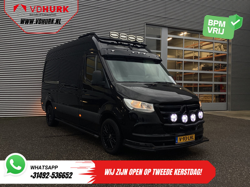 Mercedes-Benz Sprinter 317 CDI Aut. L2H2 3.5t Trekverm./ Gev.Stoel/ Standkachel/ Carplay/ Camera/ Navi/ Cruise/ DAB/ LMV/ Sidebars/ Trekhaak - Van panel: gambar 1 Mercedes-Benz Sprinter 317 CDI Aut. L2H2 3.5t Trekverm./ Gev.Stoel/ Standkachel/ Carplay/ Camera/ Navi/ Cruise/ DAB/ LMV/ Sidebars/ Trekhaak - Van panel: gambar 1