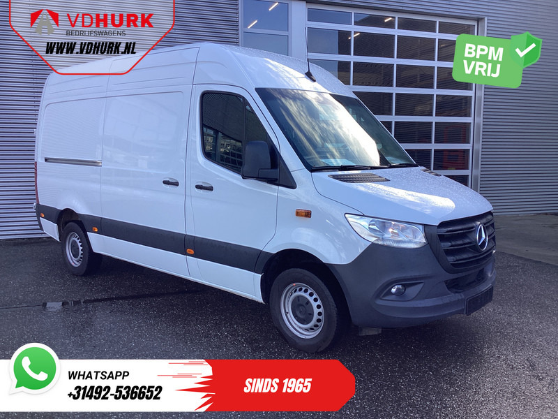 Mercedes-Benz Sprinter 317 CDI Aut. L2H2 BPM VRIJ! Gev.Stoel/ 270 Gr.Deuren/ Stoelverw./ Navi/ Camera/ Cruise/ Airco/ DAB - Van panel: gambar 1 Mercedes-Benz Sprinter 317 CDI Aut. L2H2 BPM VRIJ! Gev.Stoel/ 270 Gr.Deuren/ Stoelverw./ Navi/ Camera/ Cruise/ Airco/ DAB - Van panel: gambar 1