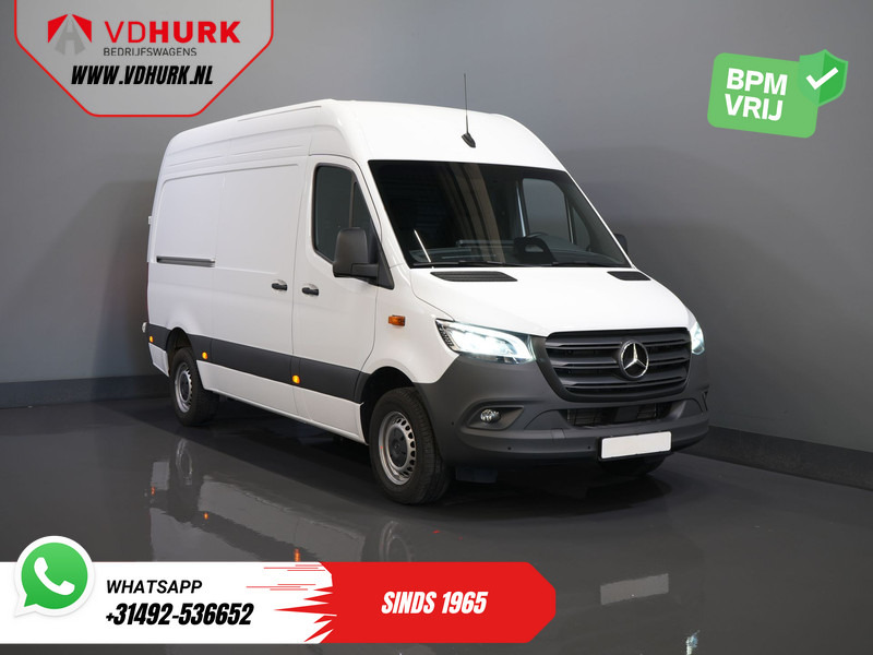 Mercedes-Benz Sprinter 317 CDI Aut. L2H2 BPM VRIJ! LED/ Gev.Stoel/ 270 Gr.Deuren/ Stoelverw./ Navi/ Camera/ Cruise/ Airco/ DAB / Trekhaak - Van panel: gambar 1 Mercedes-Benz Sprinter 317 CDI Aut. L2H2 BPM VRIJ! LED/ Gev.Stoel/ 270 Gr.Deuren/ Stoelverw./ Navi/ Camera/ Cruise/ Airco/ DAB / Trekhaak - Van panel: gambar 1