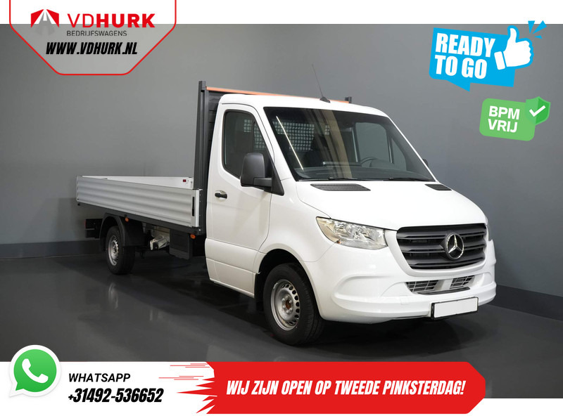 Mercedes-Benz Sprinter 317 CDI Aut. L3 Open laadbak/ 3.5t Trekverm./ MBUX/ 4.3m bak/ Stoelverw./ Cruise/ Trekhaak - Van flatbed: gambar 1 Mercedes-Benz Sprinter 317 CDI Aut. L3 Open laadbak/ 3.5t Trekverm./ MBUX/ 4.3m bak/ Stoelverw./ Cruise/ Trekhaak - Van flatbed: gambar 1