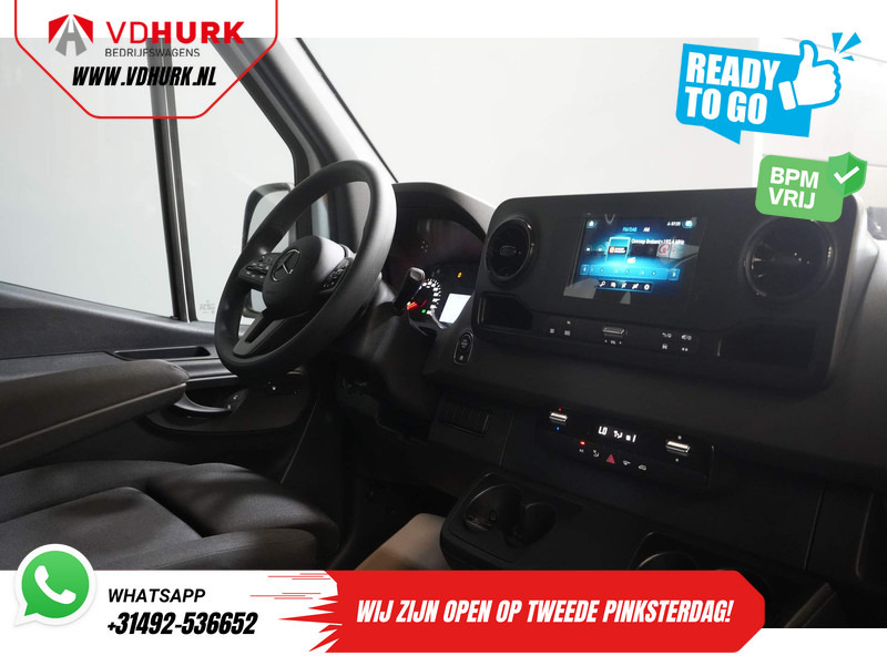 Mercedes-Benz Sprinter 317 CDI Aut. L3 Open laadbak/ 3.5t Trekverm./ MBUX/ 4.3m bak/ Stoelverw./ Cruise/ Trekhaak - Van flatbed: gambar 3 Mercedes-Benz Sprinter 317 CDI Aut. L3 Open laadbak/ 3.5t Trekverm./ MBUX/ 4.3m bak/ Stoelverw./ Cruise/ Trekhaak - Van flatbed: gambar 3