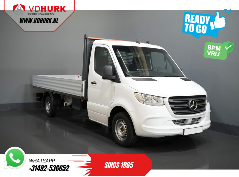 Mercedes-Benz Sprinter 317 CDI Aut. L3 Open laadbak/ 3.5t Trekverm./ MBUX/ 4.3m bak/ Stoelverw./ Cruise/ Trekhaak - Van flatbed: gambar 1 Mercedes-Benz Sprinter 317 CDI Aut. L3 Open laadbak/ 3.5t Trekverm./ MBUX/ 4.3m bak/ Stoelverw./ Cruise/ Trekhaak - Van flatbed: gambar 1