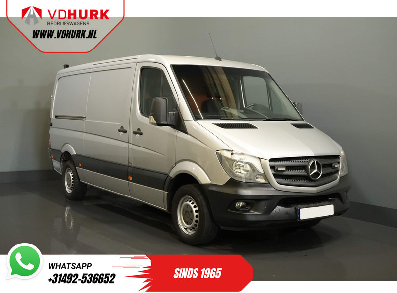 Mercedes-Benz Sprinter 319 3.0 V6 EURO6 L2 EXPORT ONLY 3.5t Trekverm./ Gev.Stoel/ Stoelverw./ Camera/ Cruise/ Navi/ Airco/ Trekhaak - Van panel: gambar 1 Mercedes-Benz Sprinter 319 3.0 V6 EURO6 L2 EXPORT ONLY 3.5t Trekverm./ Gev.Stoel/ Stoelverw./ Camera/ Cruise/ Navi/ Airco/ Trekhaak - Van panel: gambar 1