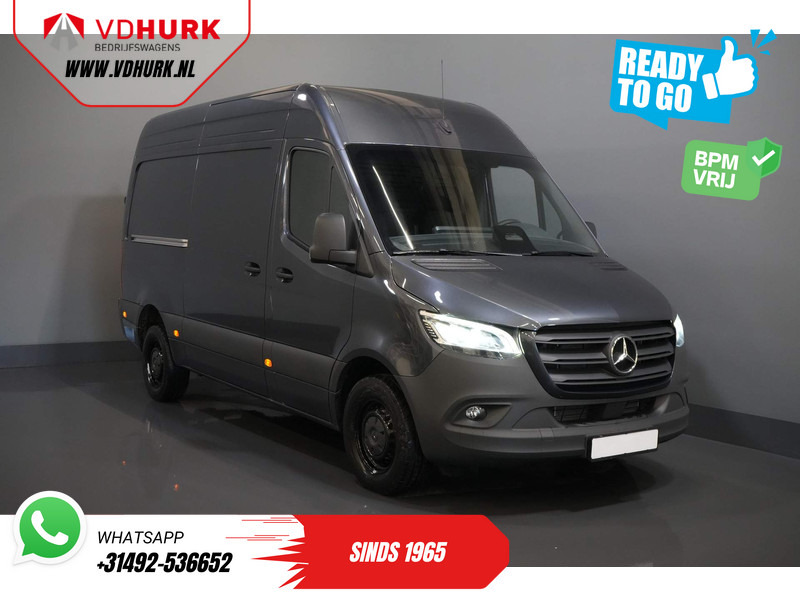 Mercedes-Benz Sprinter 319 Aut. L2H2 BPM VRIJ Select LED/ 3.5t Trekverm./ Gev.Stoel/ Camera/ Cruise - Van panel: gambar 1 Mercedes-Benz Sprinter 319 Aut. L2H2 BPM VRIJ Select LED/ 3.5t Trekverm./ Gev.Stoel/ Camera/ Cruise - Van panel: gambar 1