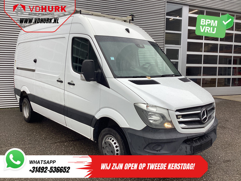 Mercedes-Benz Sprinter 516 2.2 CDI L2H2 EXPORT E6/ Dubbel Lucht/ 3.5t Trekverm./ Imperiaal + Ladder/ Airco/ PDC - Van panel: gambar 1 Mercedes-Benz Sprinter 516 2.2 CDI L2H2 EXPORT E6/ Dubbel Lucht/ 3.5t Trekverm./ Imperiaal + Ladder/ Airco/ PDC - Van panel: gambar 1