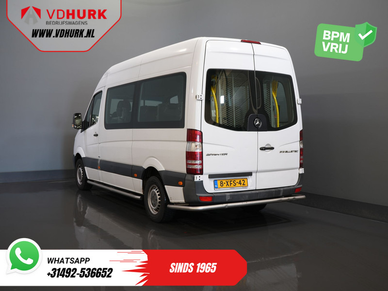 Mercedes-Benz Sprinter Mercedes-Benz 313 2.2 CDI Aut. E6 L2H2 €10.890 Incl. BTW BPM VRIJ! EXPORT ONLY Combi/ 9 Persoons/ Kombi/ 9P/ Airco/ Rolstoellift - Bus mini, Van penumpang: gambar 2 Mercedes-Benz Sprinter Mercedes-Benz 313 2.2 CDI Aut. E6 L2H2 €10.890 Incl. BTW BPM VRIJ! EXPORT ONLY Combi/ 9 Persoons/ Kombi/ 9P/ Airco/ Rolstoellift - Bus mini, Van penumpang: gambar 2