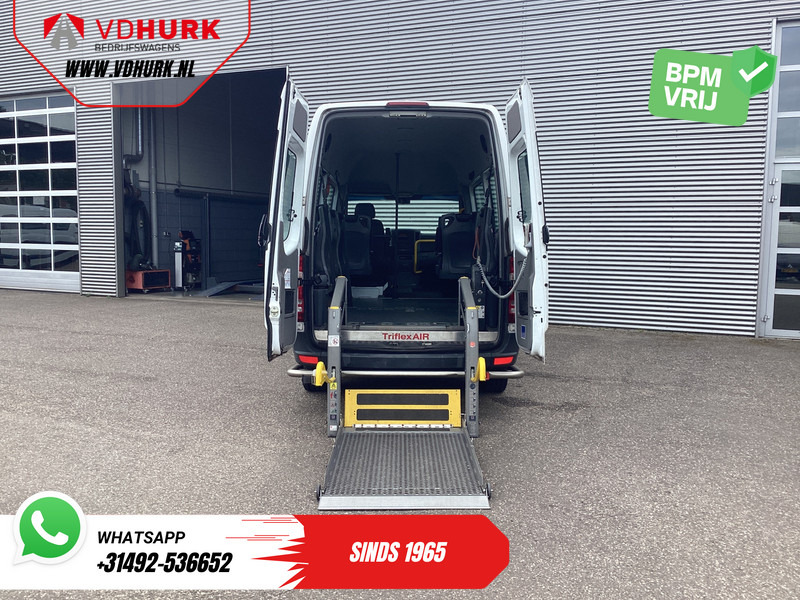 Mercedes-Benz Sprinter Mercedes-Benz 313 2.2 CDI Aut. E6 L2H2 €10.890 Incl. BTW BPM VRIJ! EXPORT ONLY Combi/ 9 Persoons/ Kombi/ 9P/ Airco/ Rolstoellift - Bus mini, Van penumpang: gambar 5 Mercedes-Benz Sprinter Mercedes-Benz 313 2.2 CDI Aut. E6 L2H2 €10.890 Incl. BTW BPM VRIJ! EXPORT ONLY Combi/ 9 Persoons/ Kombi/ 9P/ Airco/ Rolstoellift - Bus mini, Van penumpang: gambar 5