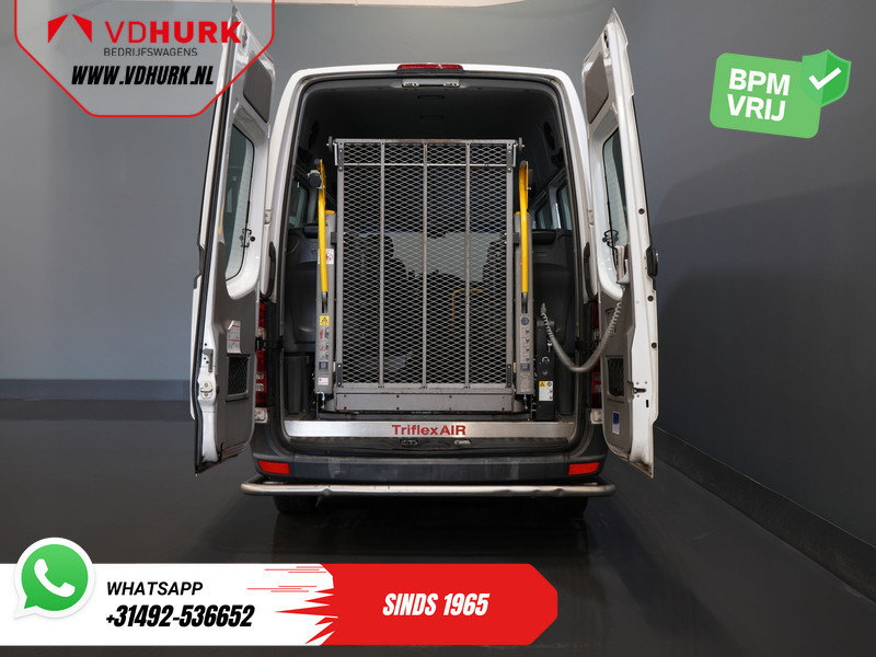 Mercedes-Benz Sprinter Mercedes-Benz 313 2.2 CDI Aut. E6 L2H2 €10.890 Incl. BTW BPM VRIJ! EXPORT ONLY Combi/ 9 Persoons/ Kombi/ 9P/ Airco/ Rolstoellift - Bus mini, Van penumpang: gambar 5 Mercedes-Benz Sprinter Mercedes-Benz 313 2.2 CDI Aut. E6 L2H2 €10.890 Incl. BTW BPM VRIJ! EXPORT ONLY Combi/ 9 Persoons/ Kombi/ 9P/ Airco/ Rolstoellift - Bus mini, Van penumpang: gambar 5
