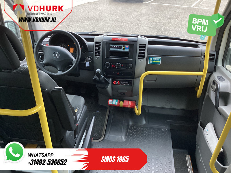 Mercedes-Benz Sprinter Mercedes-Benz Sprinter 313 2.2 CDI L2H2 €10.164 Incl. BTW BPM VRIJ! EXPORT ONLY Combi/ 9 Persoons/ Kombi/ 9P/ Airco/ Rolstoellif - Bus mini, Van penumpang: gambar 3 Mercedes-Benz Sprinter Mercedes-Benz Sprinter 313 2.2 CDI L2H2 €10.164 Incl. BTW BPM VRIJ! EXPORT ONLY Combi/ 9 Persoons/ Kombi/ 9P/ Airco/ Rolstoellif - Bus mini, Van penumpang: gambar 3