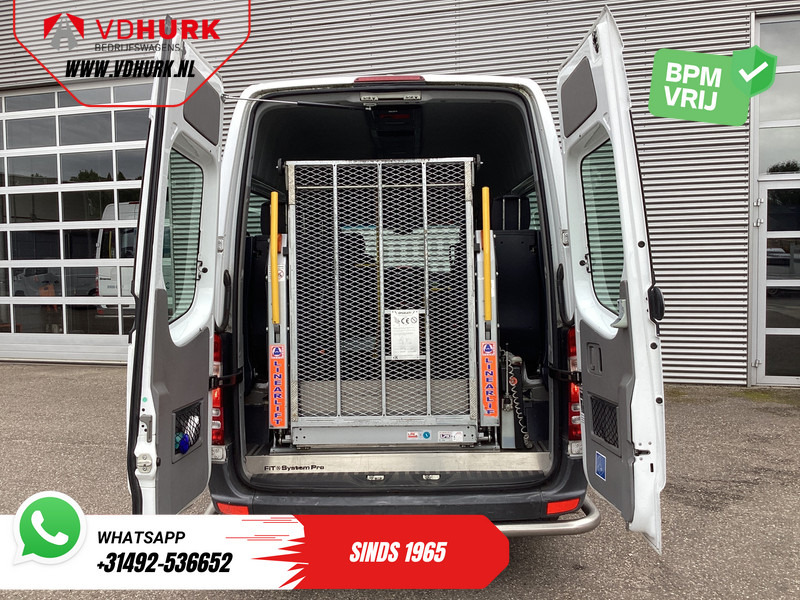 Mercedes-Benz Sprinter Mercedes-Benz Sprinter 313 2.2 CDI L2H2 €10.164 Incl. BTW BPM VRIJ! EXPORT ONLY Combi/ 9 Persoons/ Kombi/ 9P/ Airco/ Rolstoellif - Bus mini, Van penumpang: gambar 5 Mercedes-Benz Sprinter Mercedes-Benz Sprinter 313 2.2 CDI L2H2 €10.164 Incl. BTW BPM VRIJ! EXPORT ONLY Combi/ 9 Persoons/ Kombi/ 9P/ Airco/ Rolstoellif - Bus mini, Van penumpang: gambar 5