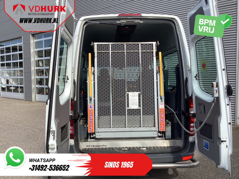 Mercedes-Benz Sprinter Mercedes-Benz Sprinter 313 2.2 CDI L2H2 €9.922 Incl. BTW BPM VRIJ! EXPORT ONLY Combi/ 9 Persoons/ Kombi/ 9P/ Airco/ Rolstoellift - Bus mini, Van penumpang: gambar 3 Mercedes-Benz Sprinter Mercedes-Benz Sprinter 313 2.2 CDI L2H2 €9.922 Incl. BTW BPM VRIJ! EXPORT ONLY Combi/ 9 Persoons/ Kombi/ 9P/ Airco/ Rolstoellift - Bus mini, Van penumpang: gambar 3