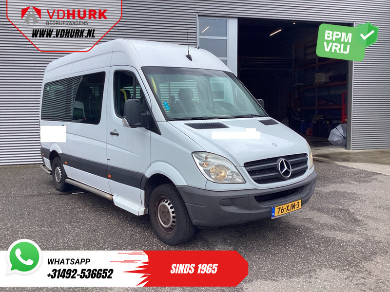 Mercedes-Benz Sprinter Mercedes-Benz Sprinter 313 2.2 CDI L2H2 €9.922 Incl. BTW BPM VRIJ! EXPORT ONLY Combi/ 9 Persoons/ Kombi/ 9P/ Airco/ Rolstoellift - Bus mini, Van penumpang: gambar 1 Mercedes-Benz Sprinter Mercedes-Benz Sprinter 313 2.2 CDI L2H2 €9.922 Incl. BTW BPM VRIJ! EXPORT ONLY Combi/ 9 Persoons/ Kombi/ 9P/ Airco/ Rolstoellift - Bus mini, Van penumpang: gambar 1