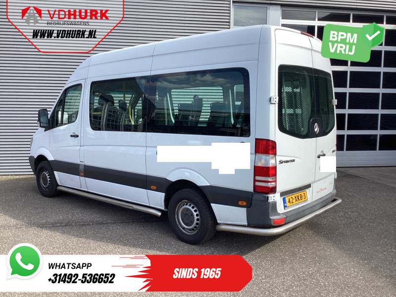 Mercedes-Benz Sprinter Mercedes-Benz Sprinter 313 2.2 CDI L2H2 €9.922 Incl. BTW BPM VRIJ! EXPORT ONLY Combi/ 9 Persoons/ Kombi/ 9P/ Airco/ Rolstoellift - Bus mini, Van penumpang: gambar 2 Mercedes-Benz Sprinter Mercedes-Benz Sprinter 313 2.2 CDI L2H2 €9.922 Incl. BTW BPM VRIJ! EXPORT ONLY Combi/ 9 Persoons/ Kombi/ 9P/ Airco/ Rolstoellift - Bus mini, Van penumpang: gambar 2