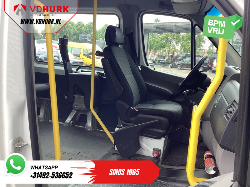 Mercedes-Benz Sprinter Mercedes-Benz Sprinter 313 2.2 CDI L2H2 €9.922 Incl. BTW BPM VRIJ! EXPORT ONLY Combi/ 9 Persoons/ Kombi/ 9P/ Airco/ Rolstoellift - Bus mini, Van penumpang: gambar 5 Mercedes-Benz Sprinter Mercedes-Benz Sprinter 313 2.2 CDI L2H2 €9.922 Incl. BTW BPM VRIJ! EXPORT ONLY Combi/ 9 Persoons/ Kombi/ 9P/ Airco/ Rolstoellift - Bus mini, Van penumpang: gambar 5