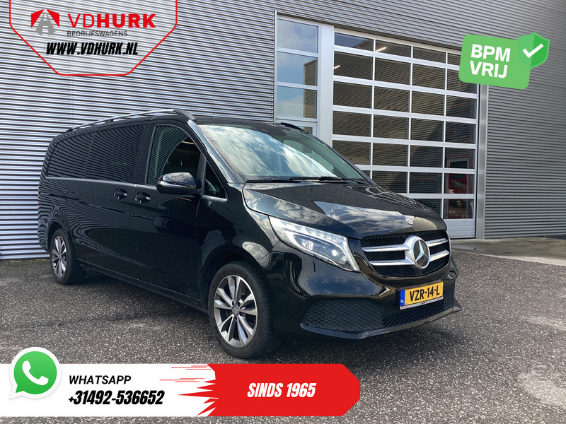 Mercedes-Benz V-Klasse 300d Aut. XL L3 Avantgarde Edition BPM VRIJ! 2xElek.Schuifdeur/ Leder/ LED/ Standkachel/ Carplay/ Afn.Trekhaak/ Stoelverw./ Alar - Van kecil, Van kombi: gambar 1 Mercedes-Benz V-Klasse 300d Aut. XL L3 Avantgarde Edition BPM VRIJ! 2xElek.Schuifdeur/ Leder/ LED/ Standkachel/ Carplay/ Afn.Trekhaak/ Stoelverw./ Alar - Van kecil, Van kombi: gambar 1
