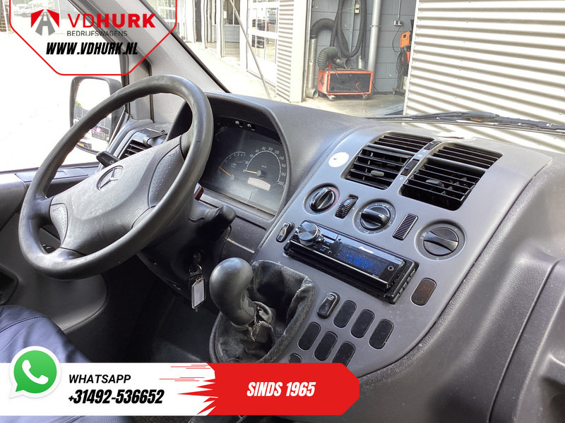 Mercedes-Benz Vito 108 CDI EXPORT ONLY ENGINE DEFECT NL Auto/ Trekhaak/ Imperiaal/ Fietsendrager - Van kecil: gambar 3 Mercedes-Benz Vito 108 CDI EXPORT ONLY ENGINE DEFECT NL Auto/ Trekhaak/ Imperiaal/ Fietsendrager - Van kecil: gambar 3