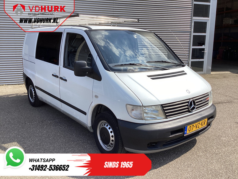 Mercedes-Benz Vito 108 CDI EXPORT ONLY ENGINE DEFECT NL Auto/ Trekhaak/ Imperiaal/ Fietsendrager - Van kecil: gambar 1 Mercedes-Benz Vito 108 CDI EXPORT ONLY ENGINE DEFECT NL Auto/ Trekhaak/ Imperiaal/ Fietsendrager - Van kecil: gambar 1