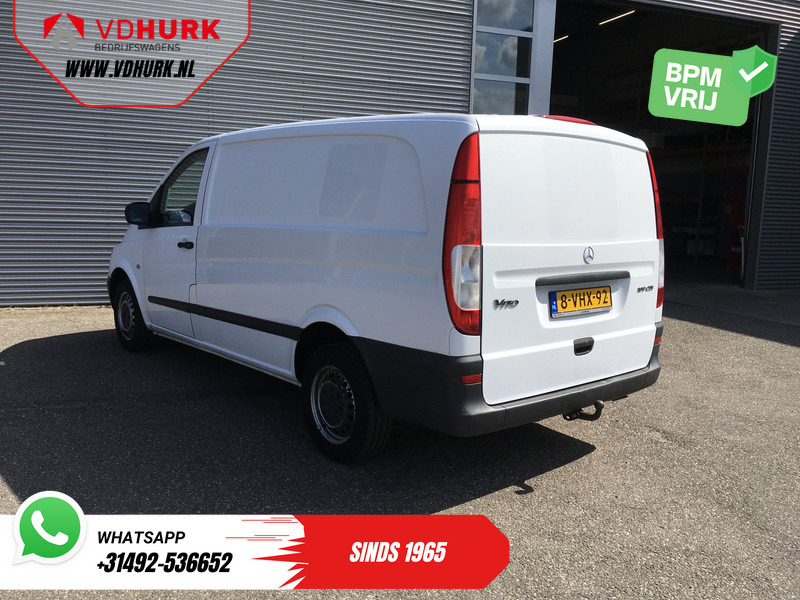 Mercedes-Benz Vito 109 CDI EXPORT ONLY NL Auto/ APK 03-2026/ 3 Pers./ Trekhaak - Van kecil: gambar 2 Mercedes-Benz Vito 109 CDI EXPORT ONLY NL Auto/ APK 03-2026/ 3 Pers./ Trekhaak - Van kecil: gambar 2