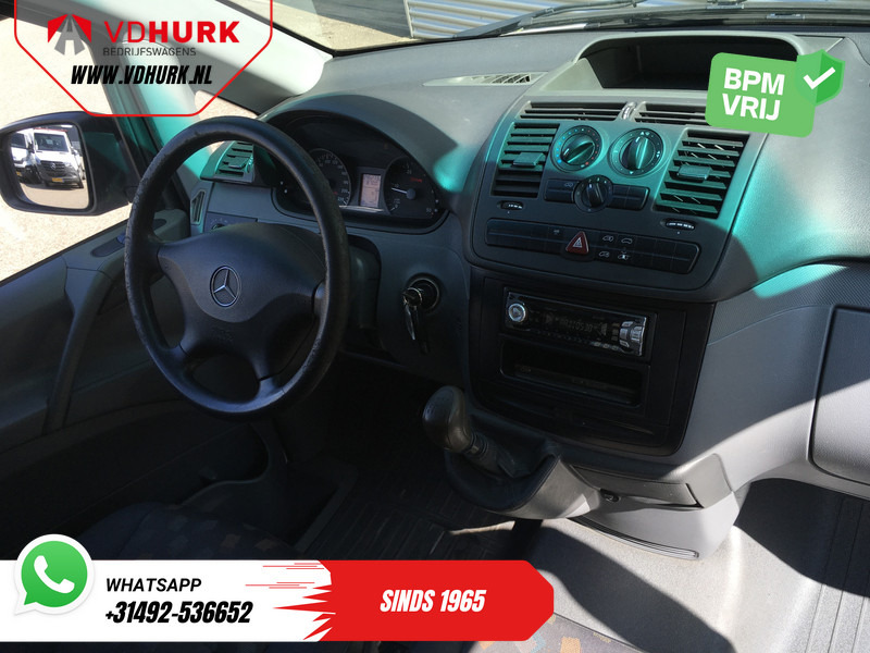 Mercedes-Benz Vito 109 CDI EXPORT ONLY NL Auto/ APK 03-2026/ 3 Pers./ Trekhaak - Van kecil: gambar 3 Mercedes-Benz Vito 109 CDI EXPORT ONLY NL Auto/ APK 03-2026/ 3 Pers./ Trekhaak - Van kecil: gambar 3