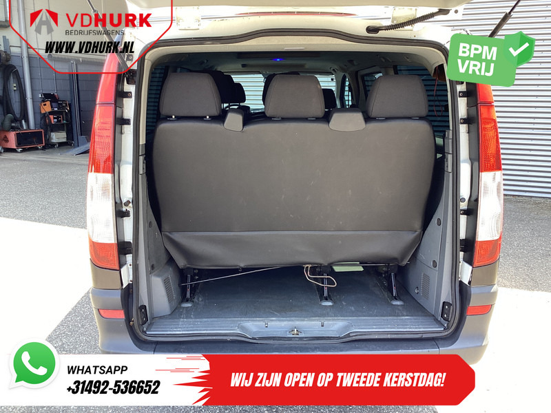 Mercedes-Benz Vito 109 CDI L3 EXPORT ONLY (€6.655,- Incl. BTW/BPM Vrij!) 9 Persoons/ Kombi/ Combi/ 9P/ Sidebars/ Camera/ Trekhaak/ Airco - Bus mini, Van penumpang: gambar 5 Mercedes-Benz Vito 109 CDI L3 EXPORT ONLY (€6.655,- Incl. BTW/BPM Vrij!) 9 Persoons/ Kombi/ Combi/ 9P/ Sidebars/ Camera/ Trekhaak/ Airco - Bus mini, Van penumpang: gambar 5