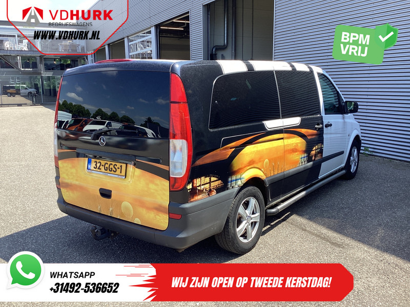Bus mini, Van penumpang Mercedes-Benz Vito 109 CDI L3 EXPORT ONLY (€6.655,- Incl. BTW/BPM Vrij!) 9 Persoons/ Kombi/ Combi/ 9P/ Sidebars/ Camera/ Trekhaak/ Airco: gambar 9