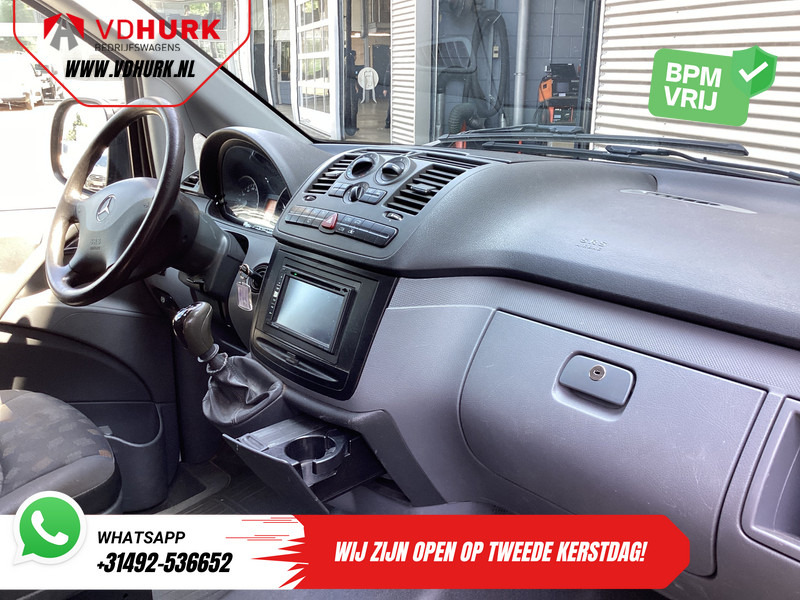 Mercedes-Benz Vito 109 CDI L3 EXPORT ONLY (€7.744,- Incl. BTW/BPM Vrij!) 9 Persoons/ Kombi/ Combi/ 9P/ Sidebars/ Camera/ Trekhaak/ Airco - Bus mini, Van penumpang: gambar 3 Mercedes-Benz Vito 109 CDI L3 EXPORT ONLY (€7.744,- Incl. BTW/BPM Vrij!) 9 Persoons/ Kombi/ Combi/ 9P/ Sidebars/ Camera/ Trekhaak/ Airco - Bus mini, Van penumpang: gambar 3