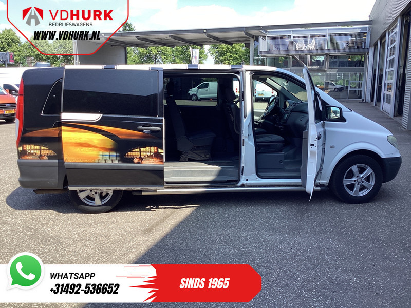 Leasing Mercedes-Benz Vito 109 CDI L3 EXPORT ONLY (€8.349 Incl. BTW/BPM Vrij!) 9 Persoons/ Kombi/ Combi/ 9P/ Sidebars/ Camera/ Trekhaak/ Airco Mercedes-Benz Vito 109 CDI L3 EXPORT ONLY (€8.349 Incl. BTW/BPM Vrij!) 9 Persoons/ Kombi/ Combi/ 9P/ Sidebars/ Camera/ Trekhaak/ Airco: gambar 6