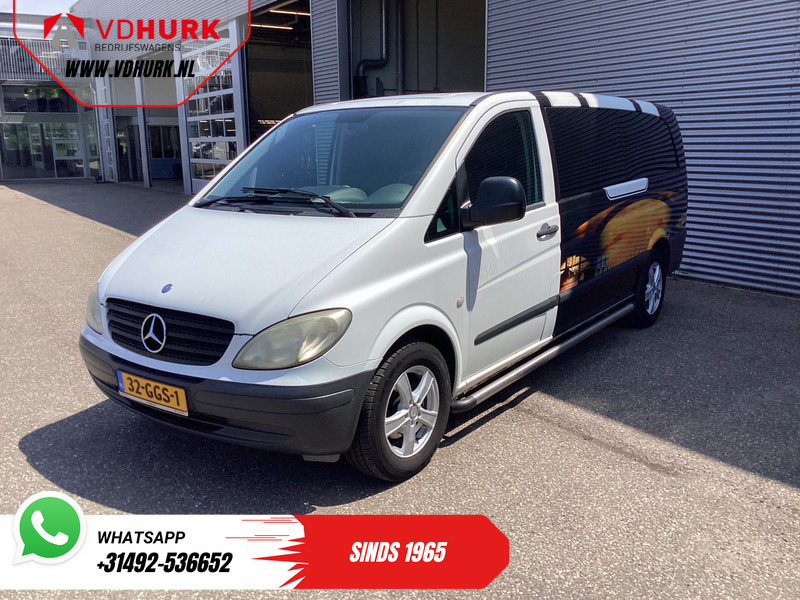 Leasing Mercedes-Benz Vito 109 CDI L3 EXPORT ONLY (€8.349 Incl. BTW/BPM Vrij!) 9 Persoons/ Kombi/ Combi/ 9P/ Sidebars/ Camera/ Trekhaak/ Airco Mercedes-Benz Vito 109 CDI L3 EXPORT ONLY (€8.349 Incl. BTW/BPM Vrij!) 9 Persoons/ Kombi/ Combi/ 9P/ Sidebars/ Camera/ Trekhaak/ Airco: gambar 8