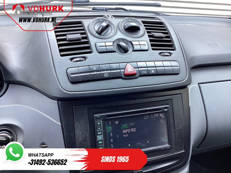 Leasing Mercedes-Benz Vito 109 CDI L3 EXPORT ONLY (€8.349 Incl. BTW/BPM Vrij!) 9 Persoons/ Kombi/ Combi/ 9P/ Sidebars/ Camera/ Trekhaak/ Airco Mercedes-Benz Vito 109 CDI L3 EXPORT ONLY (€8.349 Incl. BTW/BPM Vrij!) 9 Persoons/ Kombi/ Combi/ 9P/ Sidebars/ Camera/ Trekhaak/ Airco: gambar 11