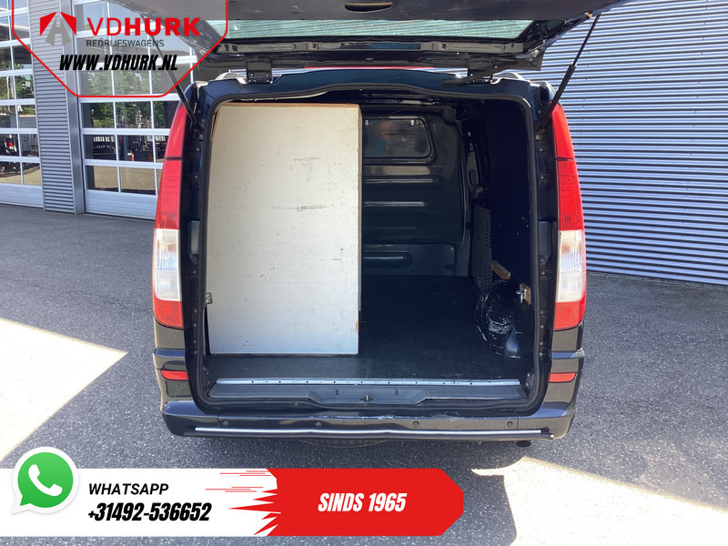 Mercedes-Benz Vito 111 CDI Aut. L3 EXPORT ONLY NL Auto/ APK 01-2026/ Airco/ PDC V+A/ LMV - Van kecil: gambar 5 Mercedes-Benz Vito 111 CDI Aut. L3 EXPORT ONLY NL Auto/ APK 01-2026/ Airco/ PDC V+A/ LMV - Van kecil: gambar 5
