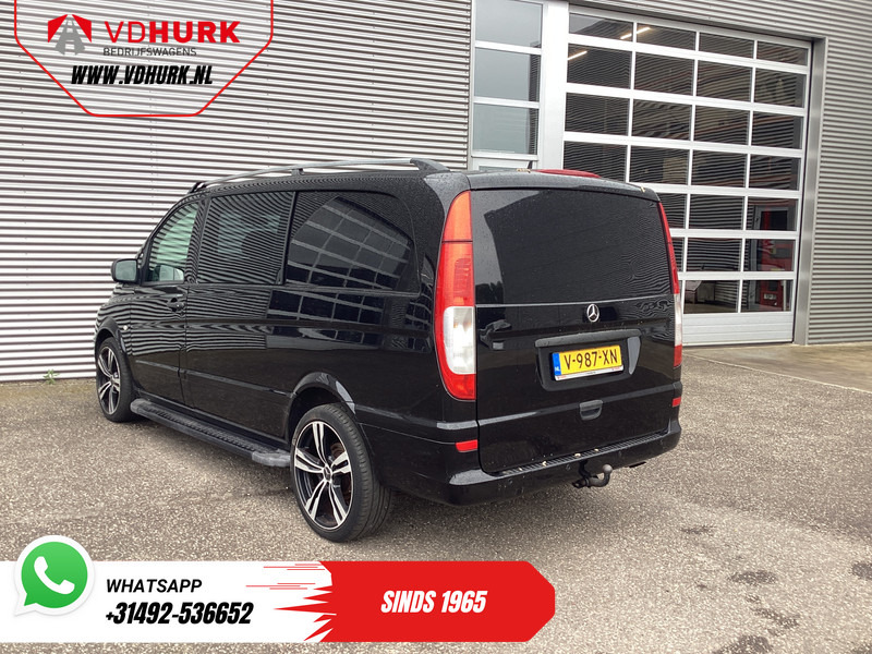 Mercedes-Benz Vito 113 CDI DC Dubbel Cabine EXPORT ONLY 20” LMV/ Airco/ PDC/ Trekhaak - Van kecil, Van kombi: gambar 2 Mercedes-Benz Vito 113 CDI DC Dubbel Cabine EXPORT ONLY 20” LMV/ Airco/ PDC/ Trekhaak - Van kecil, Van kombi: gambar 2