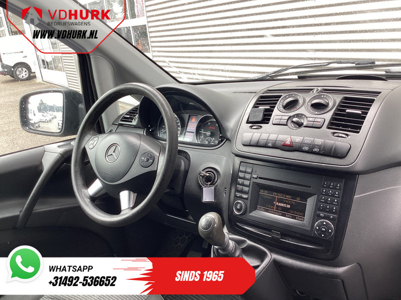 Mercedes-Benz Vito 113 CDI DC Dubbel Cabine EXPORT ONLY 20” LMV/ Airco/ PDC/ Trekhaak - Van kecil, Van kombi: gambar 3 Mercedes-Benz Vito 113 CDI DC Dubbel Cabine EXPORT ONLY 20” LMV/ Airco/ PDC/ Trekhaak - Van kecil, Van kombi: gambar 3