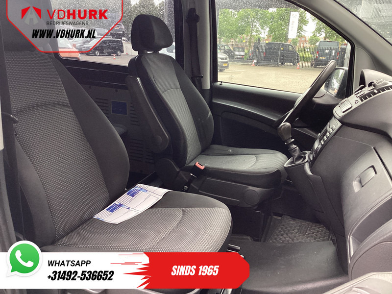 Leasing Mercedes-Benz Vito 113 CDI DC Dubbel Cabine EXPORT ONLY 20” LMV/ Airco/ PDC/ Trekhaak Mercedes-Benz Vito 113 CDI DC Dubbel Cabine EXPORT ONLY 20” LMV/ Airco/ PDC/ Trekhaak: gambar 10