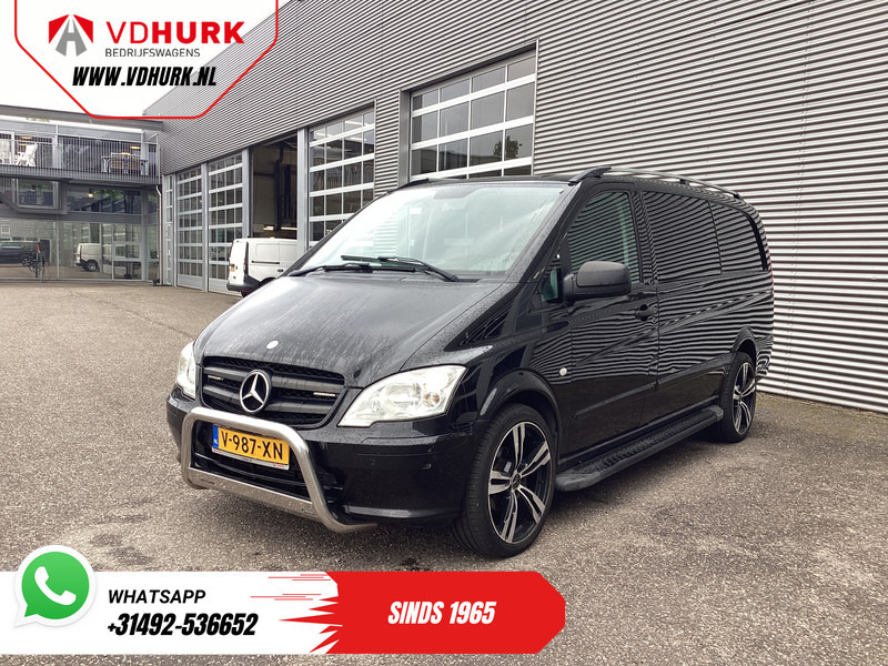 Leasing Mercedes-Benz Vito 113 CDI DC Dubbel Cabine EXPORT ONLY 20” LMV/ Airco/ PDC/ Trekhaak Mercedes-Benz Vito 113 CDI DC Dubbel Cabine EXPORT ONLY 20” LMV/ Airco/ PDC/ Trekhaak: gambar 8