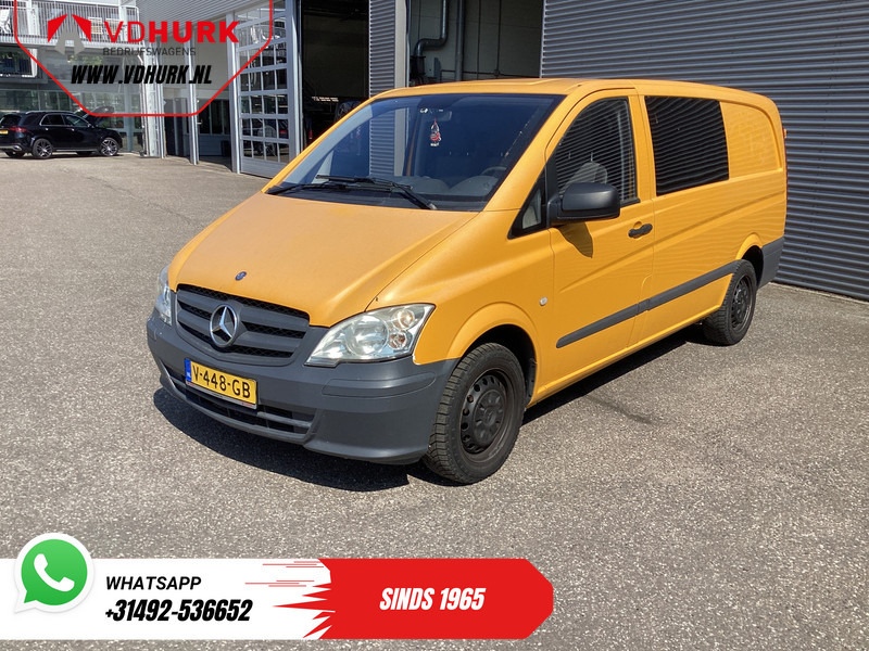 Van kecil, Van kombi Mercedes-Benz Vito 113 CDI L2 DC Dubbel Cabine Comfort EXPORT ONLY Airco/ Cruise/ Trekhaak: gambar 8