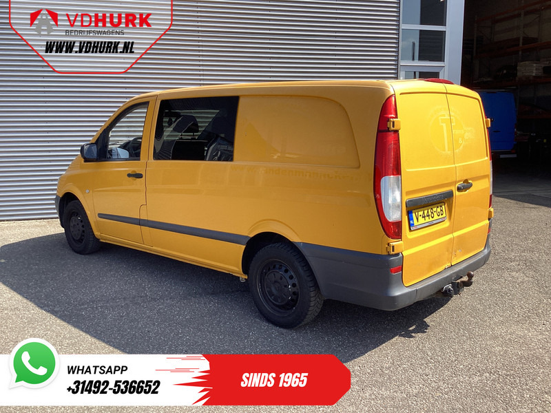 Mercedes-Benz Vito 113 CDI L2 DC Dubbel Cabine Comfort EXPORT ONLY Airco/ Cruise/ Trekhaak - Van kecil, Van kombi: gambar 2 Mercedes-Benz Vito 113 CDI L2 DC Dubbel Cabine Comfort EXPORT ONLY Airco/ Cruise/ Trekhaak - Van kecil, Van kombi: gambar 2