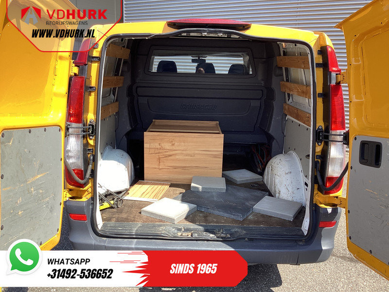 Mercedes-Benz Vito 113 CDI L2 DC Dubbel Cabine Comfort EXPORT ONLY Airco/ Cruise/ Trekhaak - Van kecil, Van kombi: gambar 5 Mercedes-Benz Vito 113 CDI L2 DC Dubbel Cabine Comfort EXPORT ONLY Airco/ Cruise/ Trekhaak - Van kecil, Van kombi: gambar 5